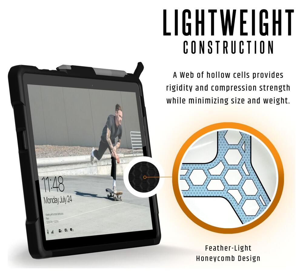 Urban Armor Gear Metropolis Microsoft Surface Go/ Go 2/3/4 Hoes afbeelding 7