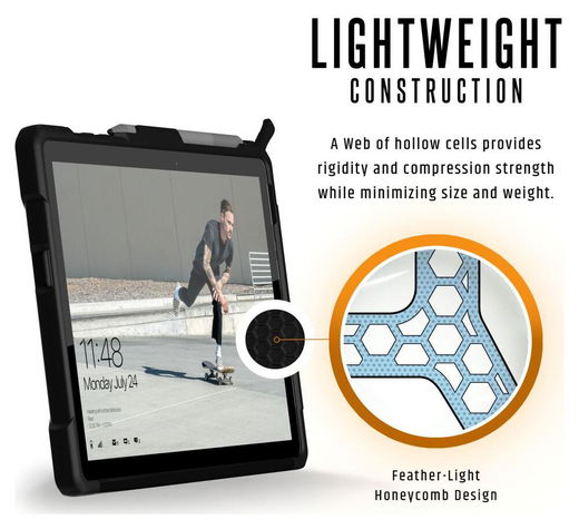 Urban Armor Gear Metropolis Microsoft Surface Go/ Go 2/3/4 Hoes afbeelding 7