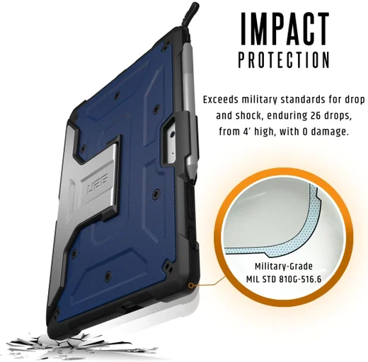 Urban Armor Gear Metropolis Case Microsoft Surface Go Cobalt afbeelding 5