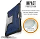 Urban Armor Gear Metropolis Case Microsoft Surface Go Cobalt afbeelding 5