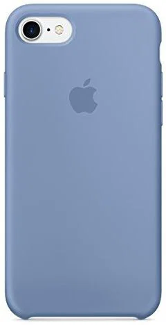 Originele Apple iPhone 8 / 7 Silicone Case Azure afbeelding 1