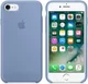 Originele Apple iPhone 8 / 7 Silicone Case Azure afbeelding 3