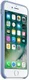 Originele Apple iPhone 8 / 7 Silicone Case Azure afbeelding 2