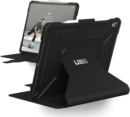 Urban Armor Gear Metropolis Case iPad Pro 11 (2018) Zwart afbeelding 1