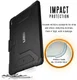 Urban Armor Gear Metropolis Case iPad Pro 11 (2018) Zwart afbeelding 4