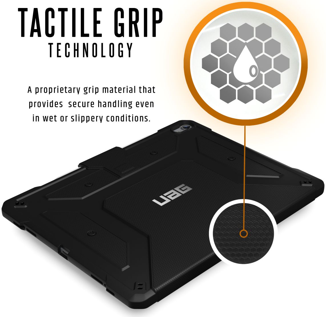 Urban Armor Gear Metropolis Case iPad Pro 11 (2018) Zwart afbeelding 8