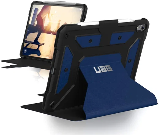 Urban Armor Gear Metropolis Case iPad Pro 11 (2018) Cobalt afbeelding 1
