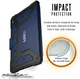 Urban Armor Gear Metropolis Case iPad Pro 11 (2018) Cobalt afbeelding 5