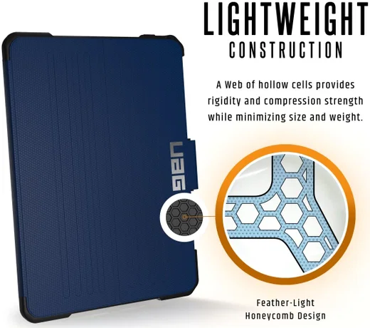 Urban Armor Gear Metropolis Case iPad Pro 11 (2018) Cobalt afbeelding 6