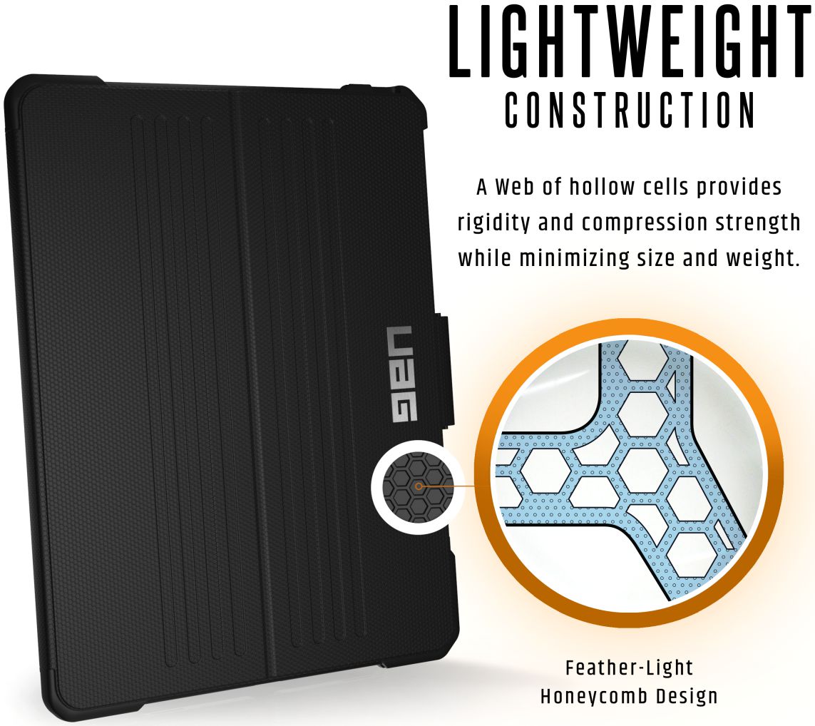 Urban Armor Gear Metropolis Case iPad Pro 12.9 2018 Zwart afbeelding 6
