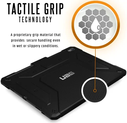 Urban Armor Gear Metropolis Case iPad Pro 12.9 2018 Zwart afbeelding 7