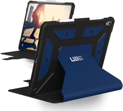 Urban Armor Gear Metropolis Case iPad Pro 12.9 2018 Cobalt afbeelding 1