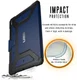 Urban Armor Gear Metropolis Case iPad Pro 12.9 2018 Cobalt afbeelding 5
