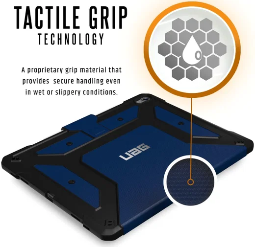 Urban Armor Gear Metropolis Case iPad Pro 12.9 2018 Cobalt afbeelding 7