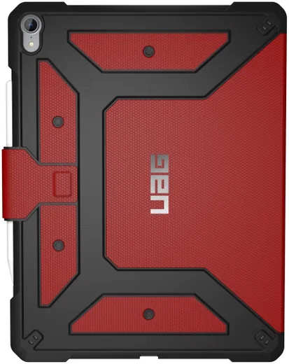 Urban Armor Gear Metropolis Case iPad Pro 12.9 2018 Magma afbeelding 2