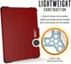 Urban Armor Gear Metropolis Case iPad Pro 12.9 2018 Magma afbeelding 6