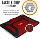 Urban Armor Gear Metropolis Case iPad Pro 12.9 2018 Magma afbeelding 7