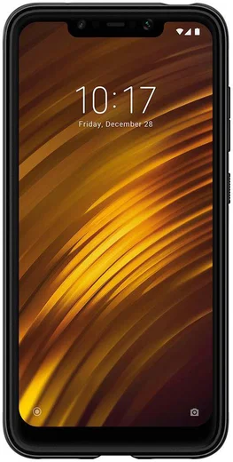 Spigen Rugged Armor Xiaomi Pocophone F1 Zwart afbeelding 4
