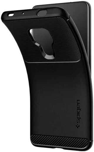 Spigen Rugged Armor Huawei Mate 20 Hoesje Zwart afbeelding 3