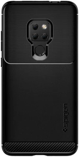 Spigen Rugged Armor Huawei Mate 20 Hoesje Zwart afbeelding 5