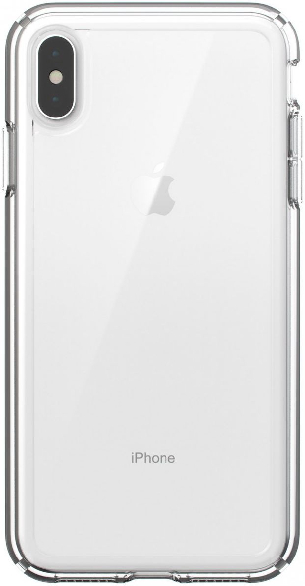 Speck GemShell Transparant Hoesje Apple iPhone XS Max afbeelding 1