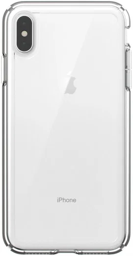 Speck GemShell Transparant Hoesje Apple iPhone XS Max afbeelding 1