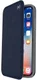 Speck Presidio Kunstleren Booklet Hoesje Apple iPhone XS Blauw afbeelding 1