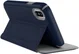 Speck Presidio Kunstleren Booklet Hoesje Apple iPhone XS Blauw afbeelding 2