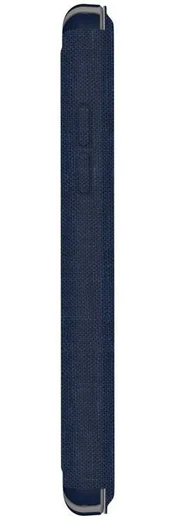 Speck Presidio Kunstleren Booklet Hoesje Apple iPhone XS Blauw afbeelding 5