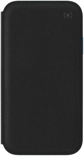Speck Presidio Apple iPhone XR Leren Bookcase Zwart Pashouder afbeelding 10