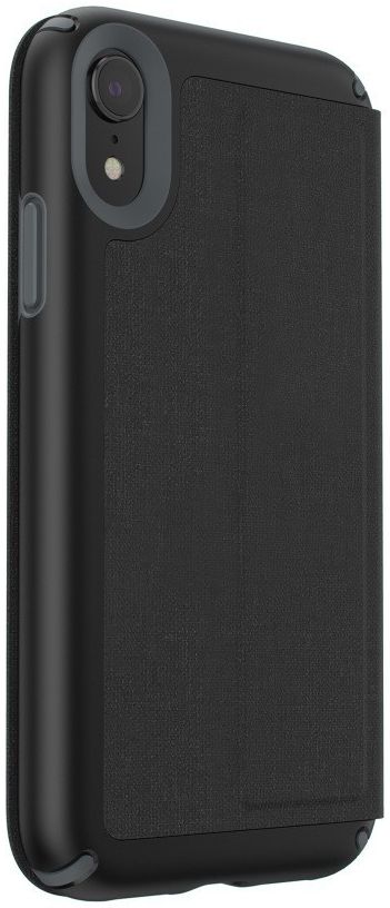 Speck Presidio Apple iPhone XR Leren Bookcase Zwart Pashouder afbeelding 8