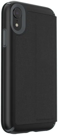 Speck Presidio Apple iPhone XR Leren Bookcase Zwart Pashouder afbeelding 8