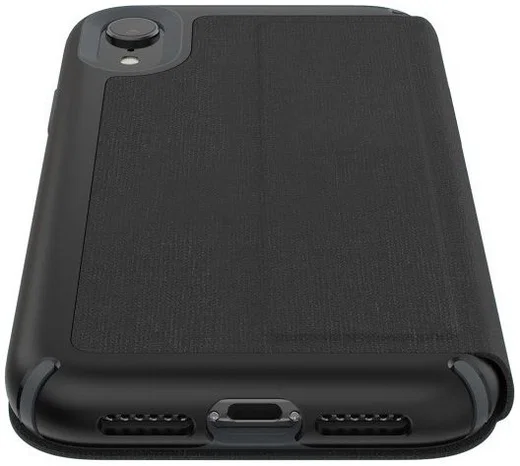 Speck Presidio Apple iPhone XR Leren Bookcase Zwart Pashouder afbeelding 9