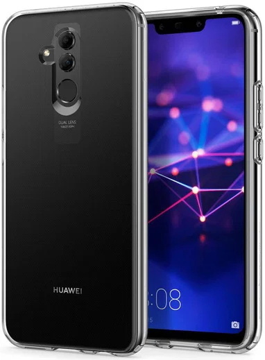 Spigen Liquid Crystal Huawei Mate 20 Lite Hoesje Transparant afbeelding 4