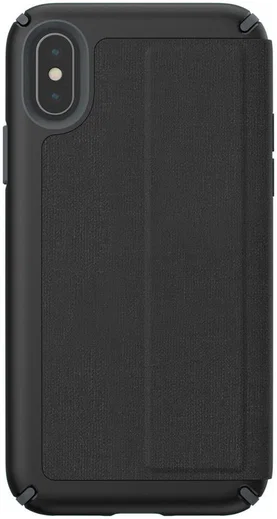 Speck Presidio Apple iPhone X/XS Leren Bookcase Zwart Pashouder afbeelding 2