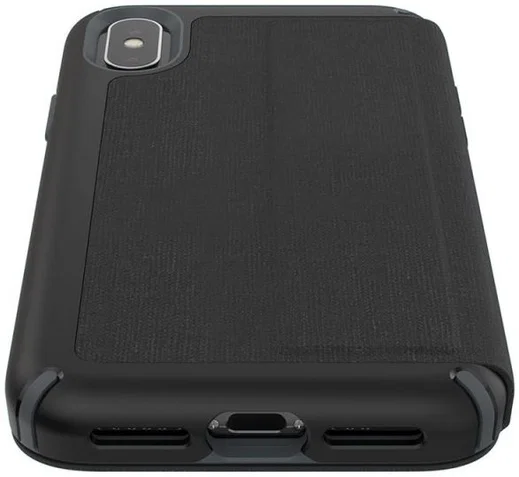 Speck Presidio Apple iPhone X/XS Leren Bookcase Zwart Pashouder afbeelding 5