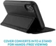 Speck Presidio Echt Leren Book Case Apple iPhone XR Hoesje Zwart afbeelding 2