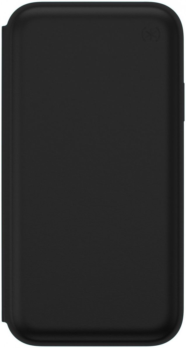 Speck Presidio Echt Leren Book Case Apple iPhone XR Hoesje Zwart afbeelding 8