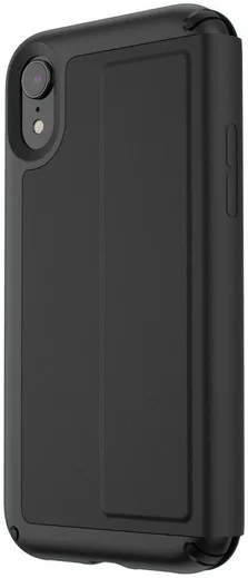 Speck Presidio Echt Leren Book Case Apple iPhone XR Hoesje Zwart afbeelding 9