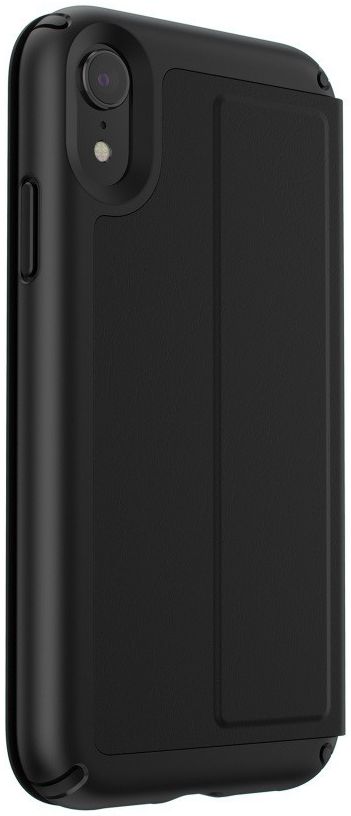 Speck Presidio Echt Leren Book Case Apple iPhone XR Hoesje Zwart afbeelding 10