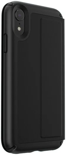 Speck Presidio Echt Leren Book Case Apple iPhone XR Hoesje Zwart afbeelding 10