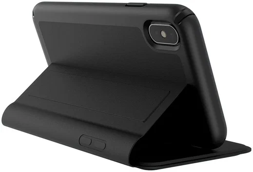 Speck Presidio Apple iPhone XS Max Hoesje Zwart Echt Leer afbeelding 18