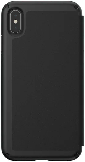 Speck Presidio Apple iPhone XS Max Hoesje Zwart Echt Leer afbeelding 4