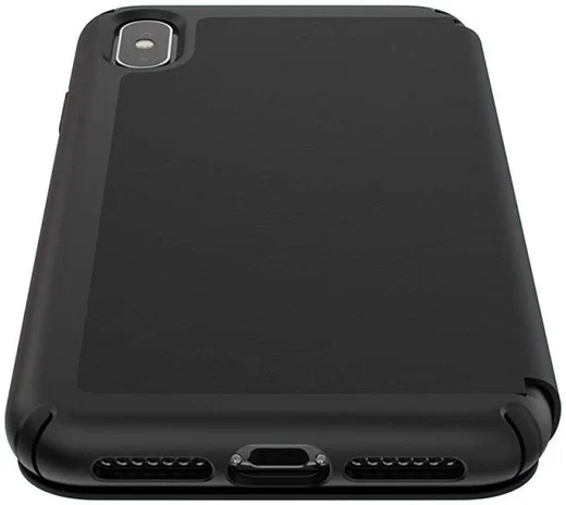 Speck Presidio Apple iPhone XS Max Hoesje Zwart Echt Leer afbeelding 11