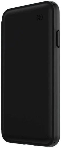 Speck Presidio Apple iPhone XS Max Hoesje Zwart Echt Leer afbeelding 12