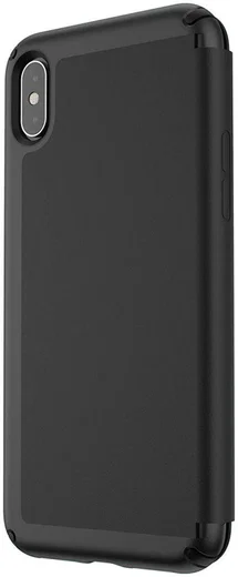 Speck Presidio Apple iPhone XS Max Hoesje Zwart Echt Leer afbeelding 13