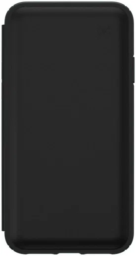 Speck Presidio Apple iPhone XS Max Hoesje Zwart Echt Leer afbeelding 7