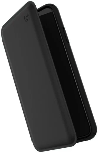 Speck Presidio Apple iPhone XS Max Hoesje Zwart Echt Leer afbeelding 8