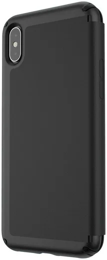 Speck Presidio Apple iPhone XS Max Hoesje Zwart Echt Leer afbeelding 9