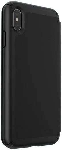 Speck Presidio Apple iPhone XS Max Hoesje Zwart Echt Leer afbeelding 10